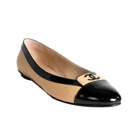 chanel ballet flats size 42